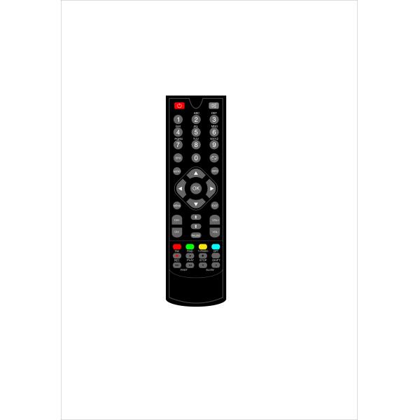 Super Sensitivity IpTV Remote Control Nice Reception Range High Launching Tube