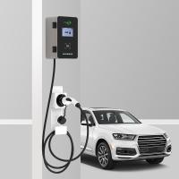 50Hz/60Hz carregador de Wallbox EV da arma 9KW do nível 1 único