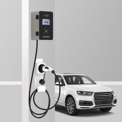 Anúncio publicitário do cabo do carregador OCPP 4m da casa do veículo elétrico 9KW