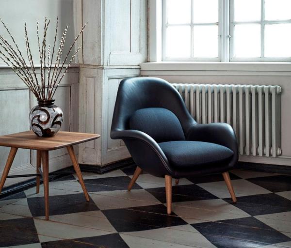 Swoon Chair Modern simple sofa chair negotiation chair in living room