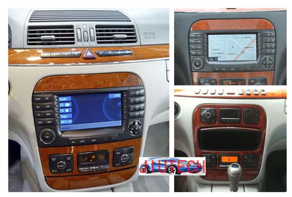 Car Stereo GPS Headunit Multimedia DVD Player for Mercedes Benz S-Class  W220 (1998-2005)
