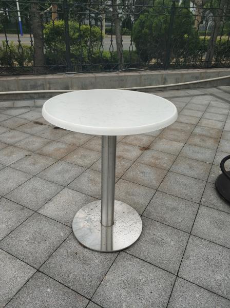 Stainless Steel Table leg Outdoor Furniture Cafe Table Water Proof Table base