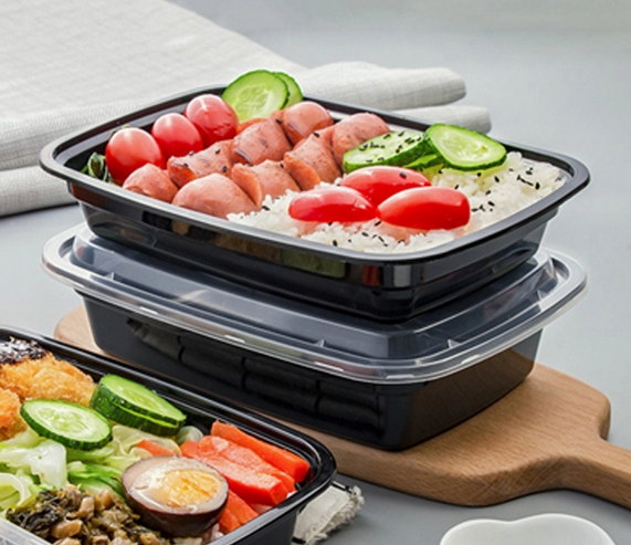 Freezer Safe Plastic Meal Prep Containers Restaurant Food Containers With Lids