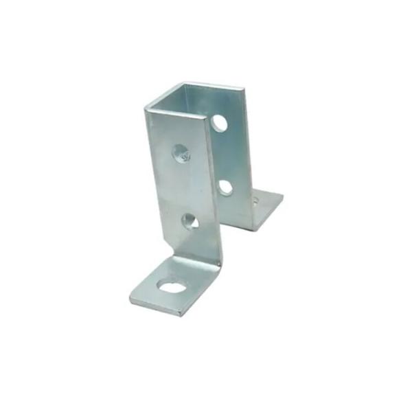 U Shaped Wall Bracket Heavy-Duty Construction 304 Stainless Steel Corrosion Resistance