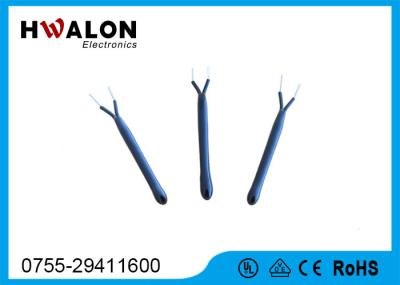 Pérola radial da ponta de prova 3950 da temperatura do termistor do ntc 10k da cola Epoxy do pacote da precisão - forma