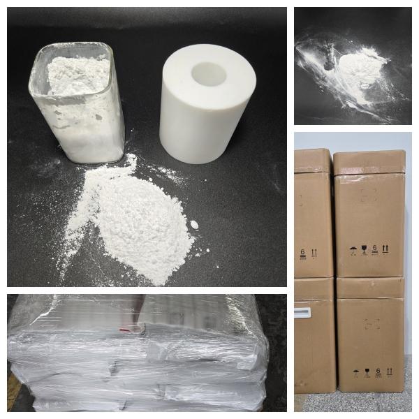 White Poly Vinylidene Fluoride PVDF Powder For Architectural Powder Coating