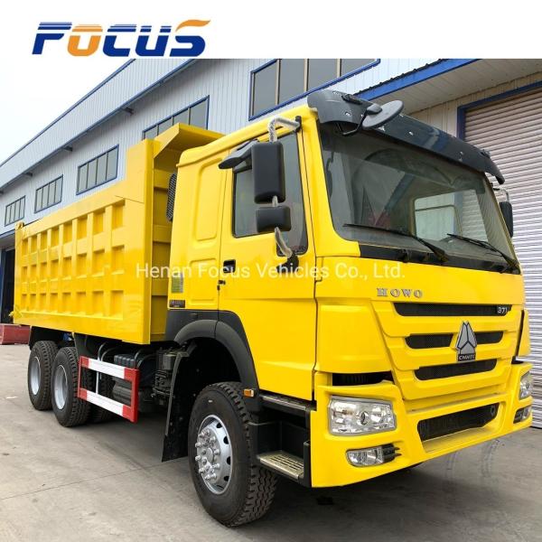 Low Price Used Sinotruk HOWO 6X4 Tipper/Dump Truck 336HP/371HP/375HP 25-40tons