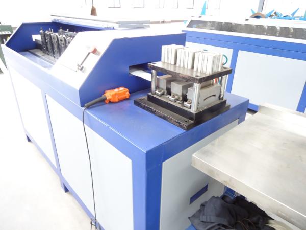 Automatic 80c External Aluminum Venetian Blind Forming Cutting Punching Machine