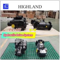 PV22 MF22 Sistema de transmissão hidráulica automática 42MPa