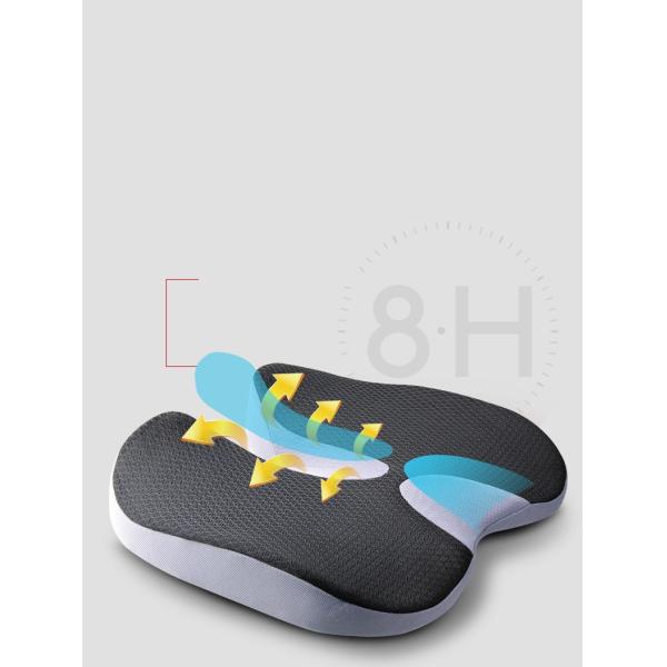 Memory Foam Seat Cushion for Comfortable and Ergonomic Seating Experience