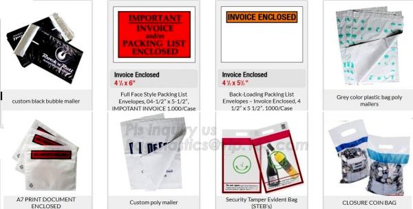 Poly Mailing Bags/Shipping Envelopes/Courier Bags, mailing envelope plastic security courier bag, DHL UPS Express Shippi
