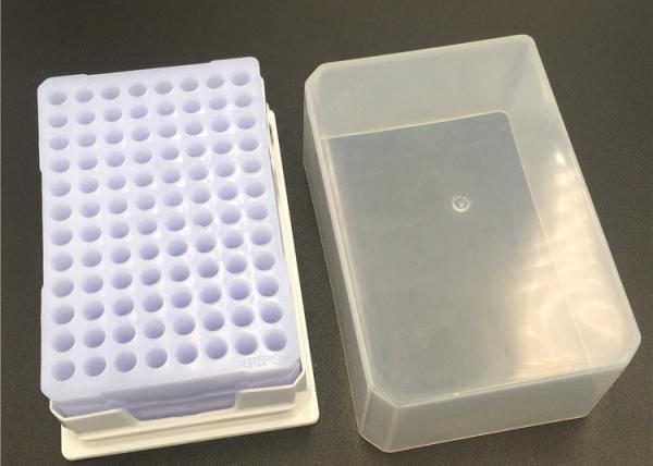 96 Well PCR Cooling Block 0.2ml , 0.5ml PCR Cooler Rack