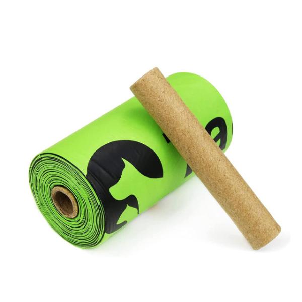 China Manufacture Hot Sale Sustainable Compostable Biodegradable Customized logo Eco Friendly Corn Starch Unscented Pet Poop Bag