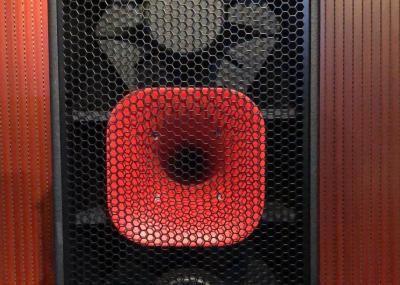 Double 15 Bass Horn Tweeter 1000W Speakers For Music Listening