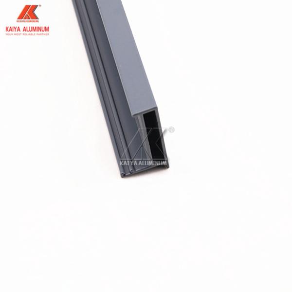 6063 T5 Extrusion Aluminum Door Profile For Building Construction
