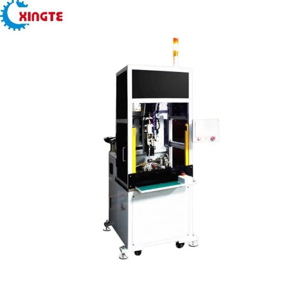 Multi Strand 0.1-0.5mm Stator Coil Winding Machine 7.5kw High Performance