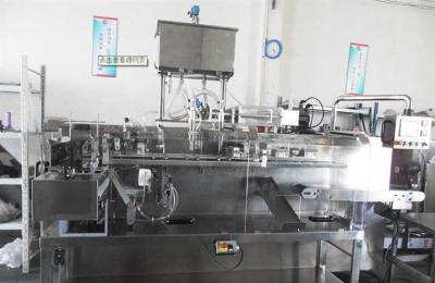 High Precision Automatic Liquid Pouch Packing Machine Optional Screen Display