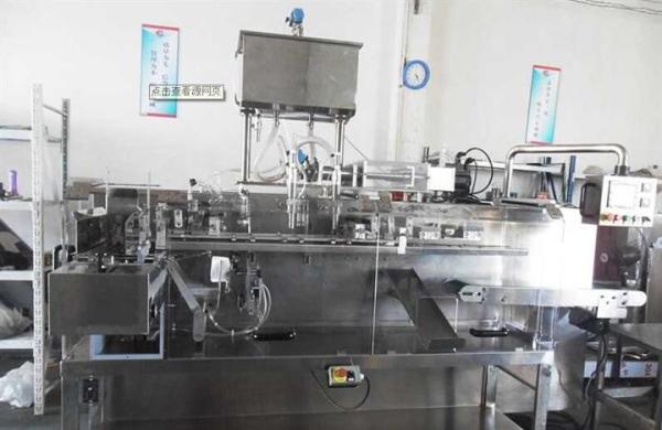 High Precision Automatic Liquid Pouch Packing Machine Optional Screen Display