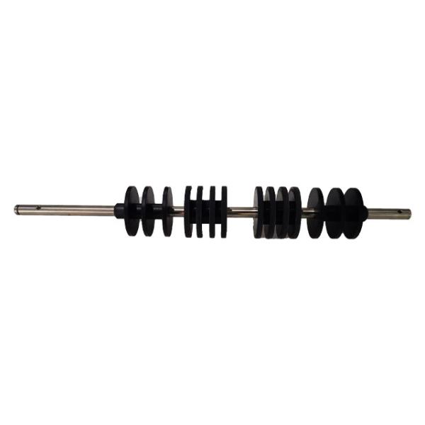 1750200435-106 ATM Machine Parts For Piggy Bank Cineo RM3 Roller Shaft Financial Equipment
