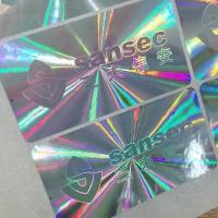 Label NUL adhésif de contrefaçon ROHS de sécurité de label de laser de lustre anti
