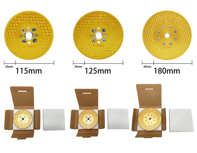 1.6mm паяемое бортовое лезвие алмазной пилы Masonry 2 для круглой пилы