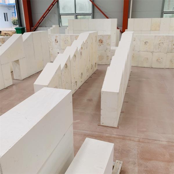 Customization Size Refractory Electro Fused Cast AZS Block for Glass Bottle Production
