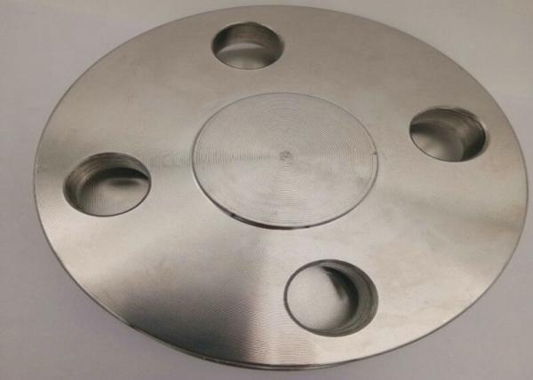 Flange cega aumentada RF dos SS da cara de ASTM A182 F321H 300#