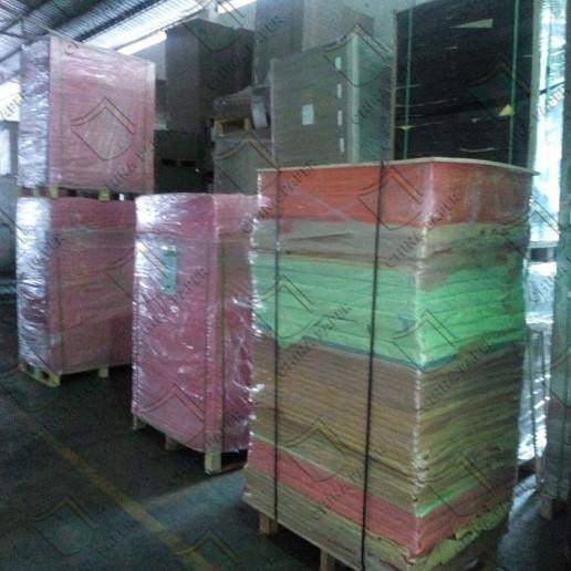 65g-400g Hot Sell Color Cardboard Color Copy Paper