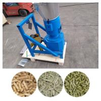 vie de machine en bois de granule de la machine 350-450KG/H PTO de granule de la biomasse 55hp longue