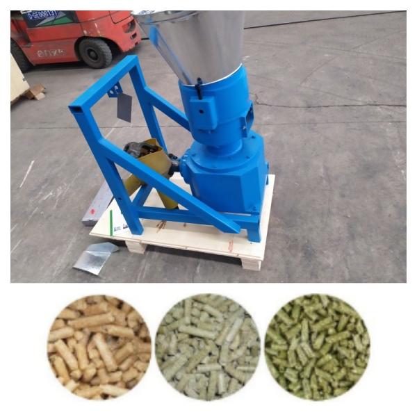 PTO Pellet Mill With Alloy Steel Die 80-1000kg/h Capacity Tractor Horsepower 10-80hp