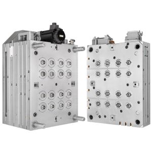 Logo Customized Plastic Injection Molding Parts for Critical Tolerance ±0.05mm and Precision Manufacturing
