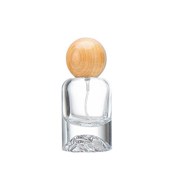Bouteilles de parfums en verre personnalisées de 30 ml de 50 ml.