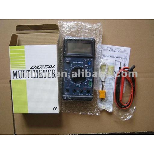 Popular Digital Multimeter M890G Mastech Digital Multimeter