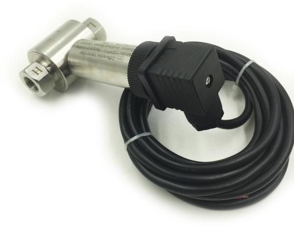 Differential LCD 4~20mA Digital Pressure Transmitters Pressure Sensors