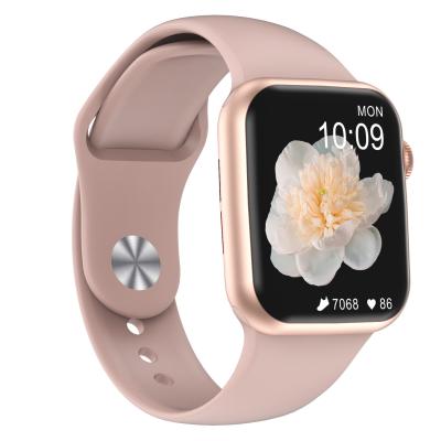 As mulheres completas da pressão sanguínea do toque ECG da chamada 1,75 de Bluetooth dos homens do Smart Watch Series6 de DT100 44mm” encontram PhonSmartwatch móvel