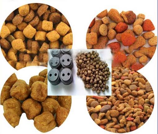 Dog Cat Fish Feed Pet Food Making Machine Food Grade Stainless Steel 304 Low Energy Consumption
