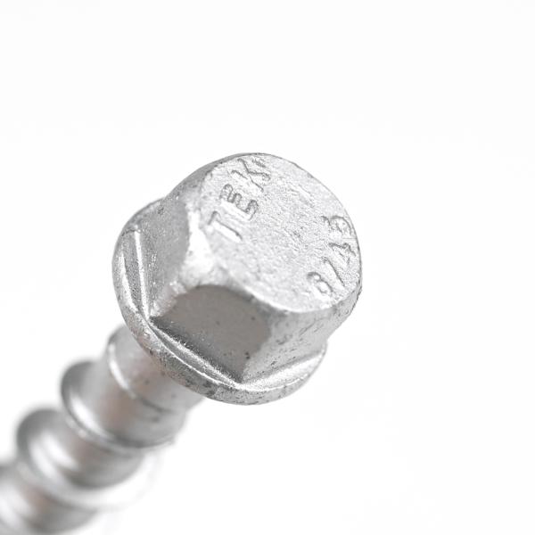 Instalación rápida M6 45mm de acero al carbono perforando auto perno de anclaje con estilo de cabeza HEX