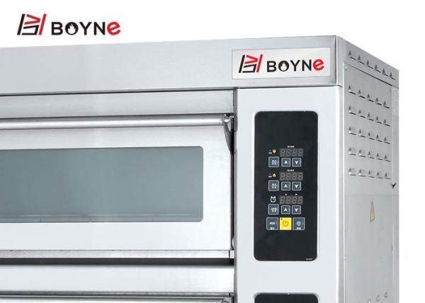 O microcomputador controlou o bolo de cozimento elétrico do pão de Oven One Layer Three Trays e o pão francês