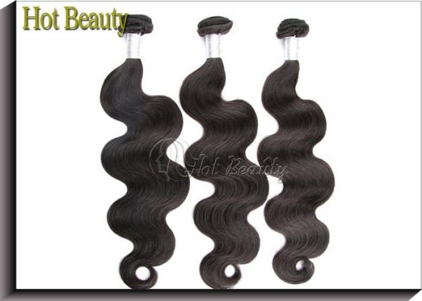 100% Real Human Hair Virgin Peruvian Hair Weave Body Wave Unprocessed
