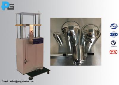 O equipamento de teste mecânico do impacto de IEC62262 IK com impacto do pêndulo 2-20J martela