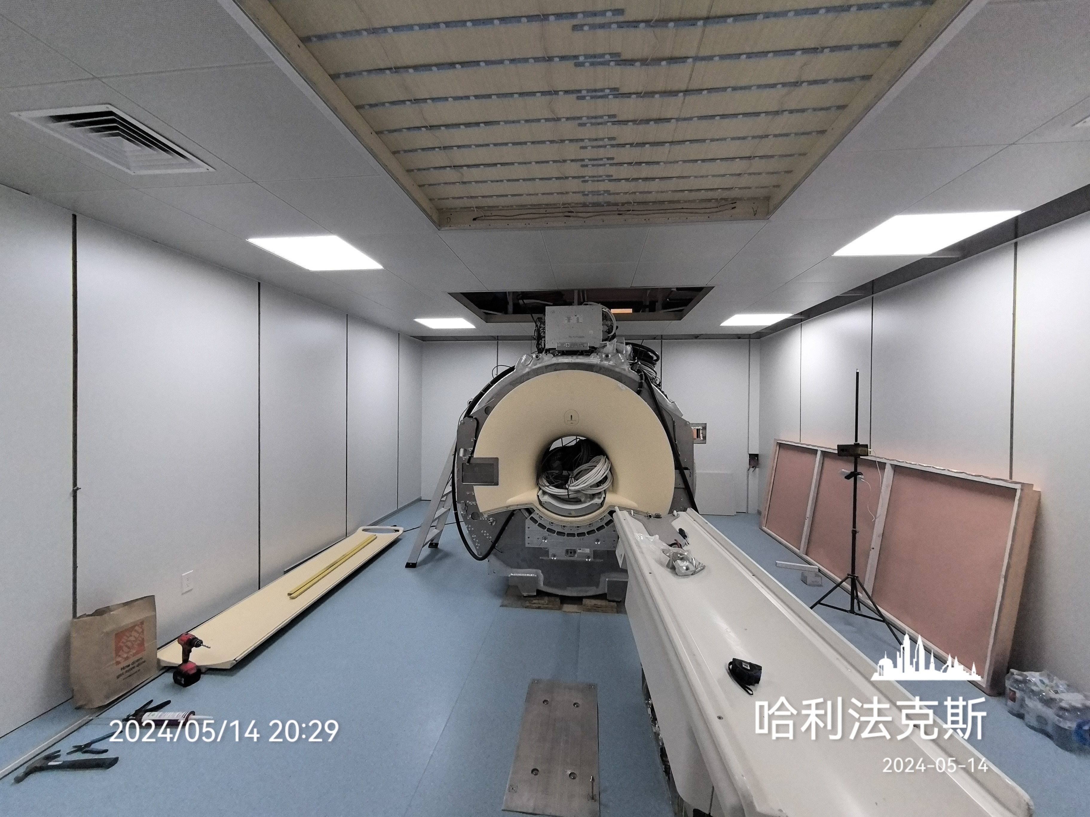 MRI Faraday Cage RF Shielding Room For MRI Scanner