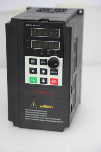 25HP Inverter Solar Pump DC 250V To DC 750V 400Hz Spindle Motor Inverter