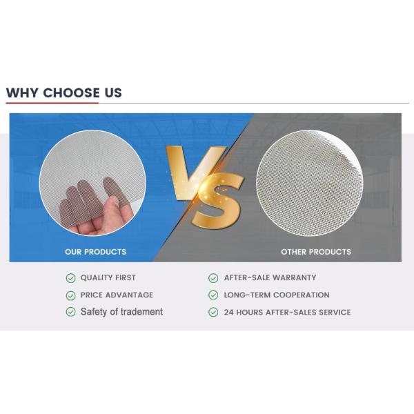 2X2 malla de alambre 80 malla de cobre red de alambre tejido de acero inoxidable Placa de material tipo 300 micrones de cobre malla de alambre tejido de acero inoxidable malla de alambre