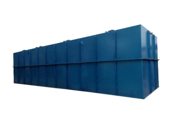 MBBR Restaurant Domestic Hotel Wastewater Treatment System 30m3/D To 340m3/D