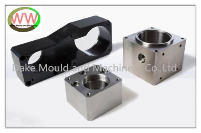 6061 peças T6 de alumínio para o cnc que mói, usando a peça de automóvel com anodização
