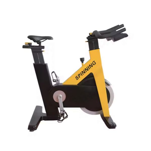Dsut Proof Cardio Gym Equipments Long Lasting Commercial Spin Bike U+NF17