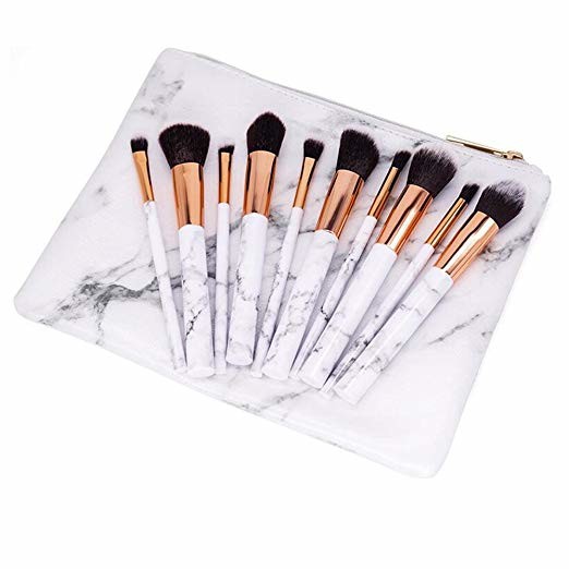 Portable Cosmetic Organizer Bag PU Leather Makeup Pouch Promotion Items