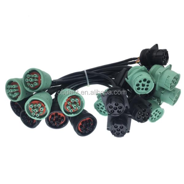 1970-1975 Year Black OBD2 Scanner for Heavy Trucks and All Cars Diagnostic Tool