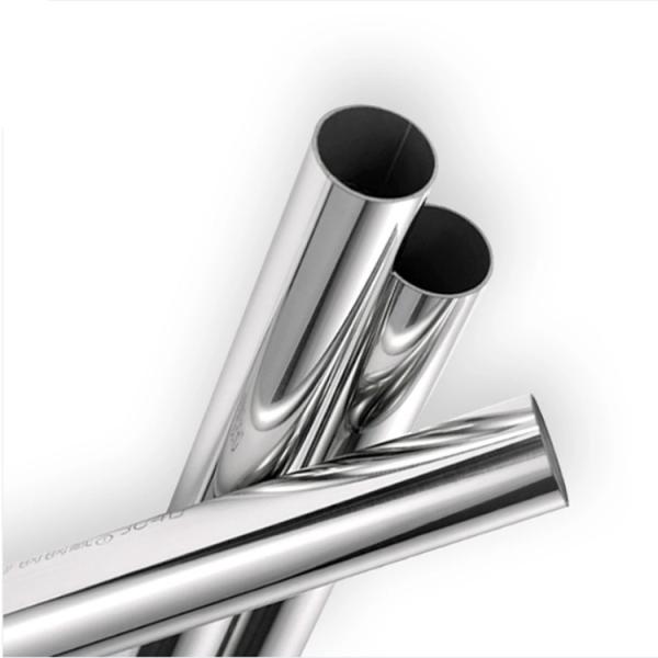 Round ASTM A270 Sanitary Tubing HL 304 Stainless Steel Seamless Pipe