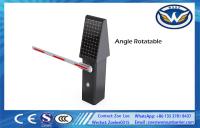 Solar-Powered Barrier Gate Your Ideal Traffic Control Solution